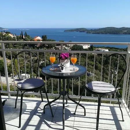 Cozy Apartmant With A Sea View In Orasac Exterior photo