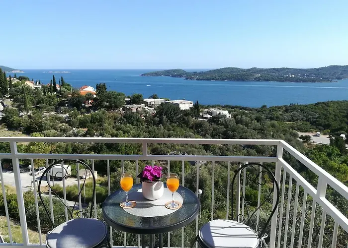 Cozy Apartmant With A Sea View In Orasac